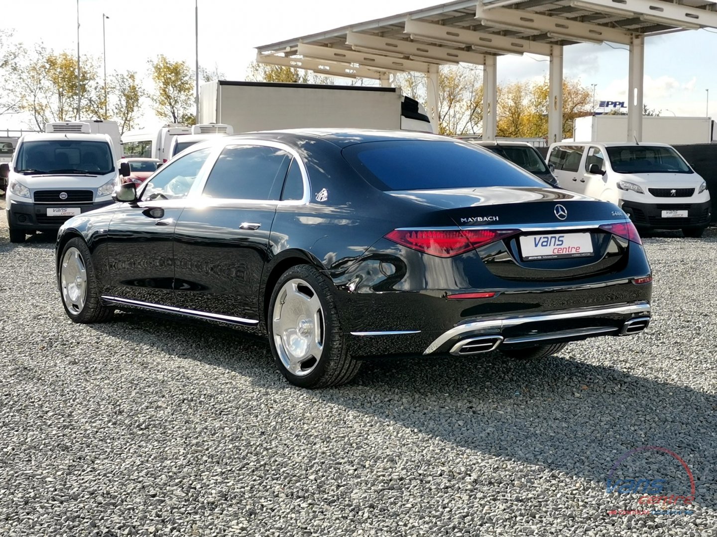Mercedes-Benz MAYBACH S 680 4MATIC/ CHAUFFEUR/ MASSAGE/ ZÁRUKA