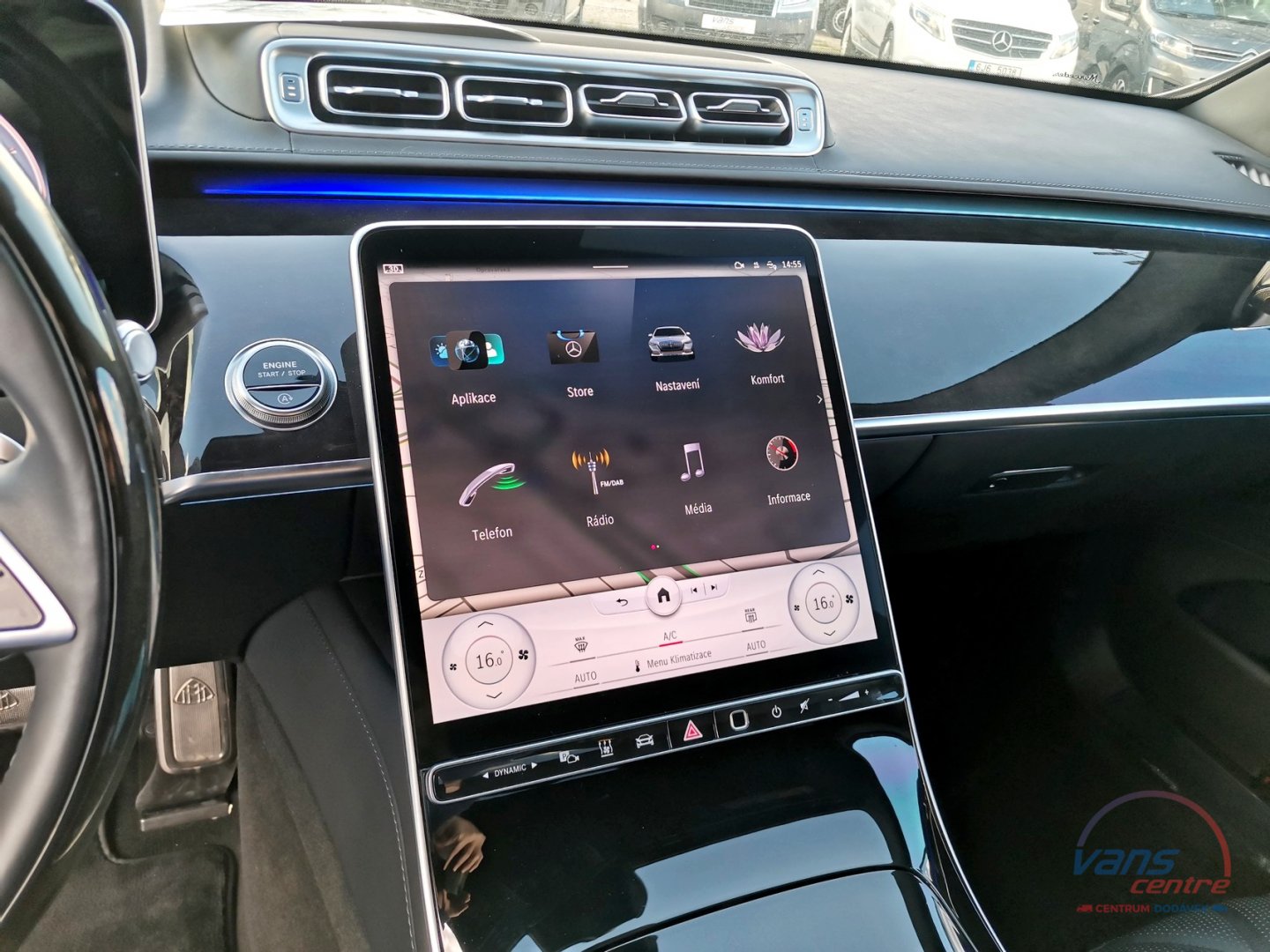 Mercedes-Benz MAYBACH S 680 4MATIC/ CHAUFFEUR/ MASSAGE/ ZÁRUKA