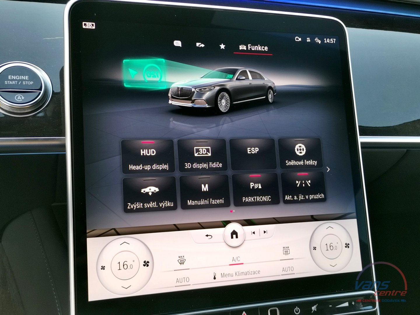 Mercedes-Benz MAYBACH S 680 4MATIC/ CHAUFFEUR/ MASSAGE/ ZÁRUKA
