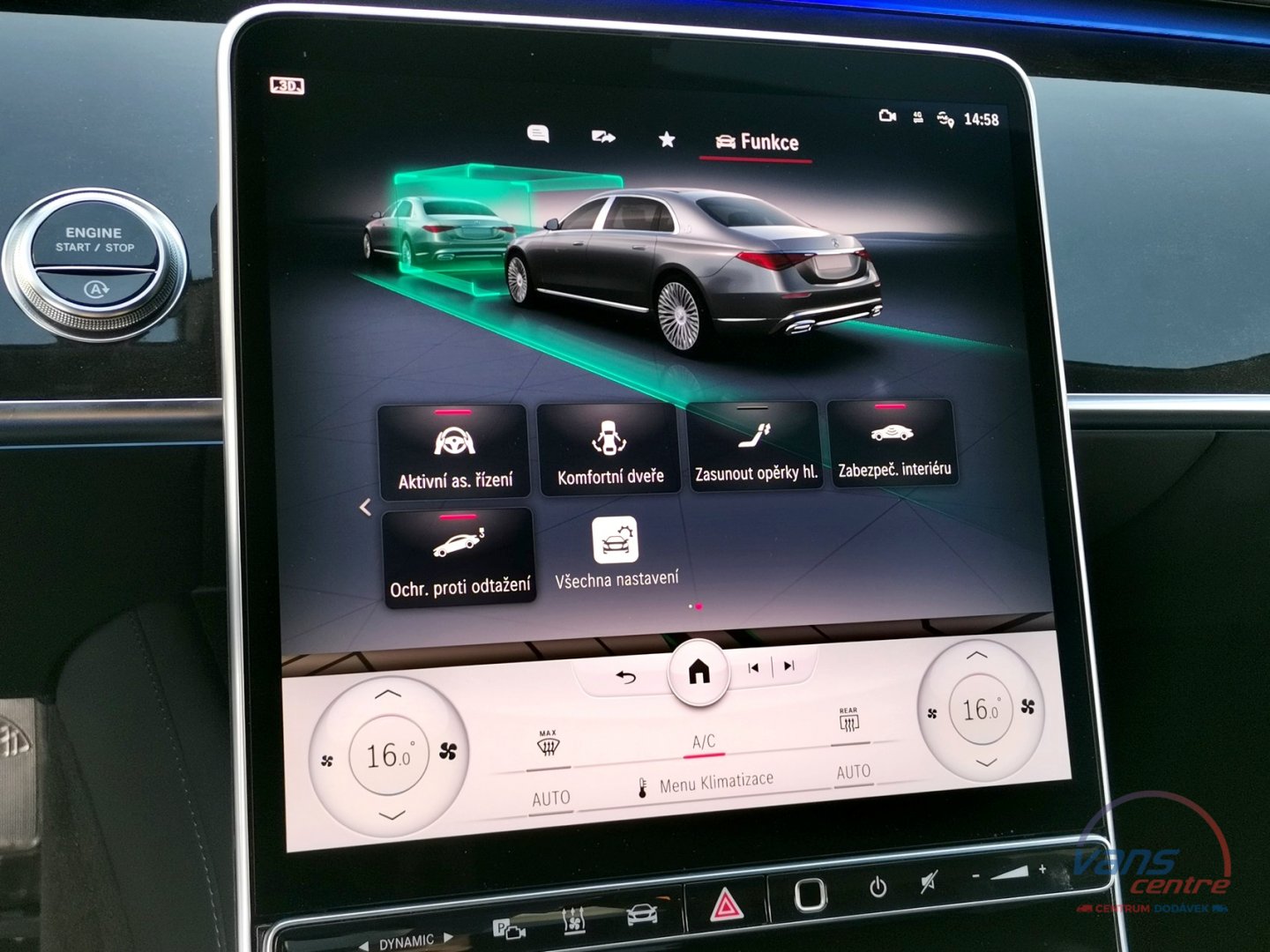 Mercedes-Benz MAYBACH S 680 4MATIC/ CHAUFFEUR/ MASSAGE/ ZÁRUKA