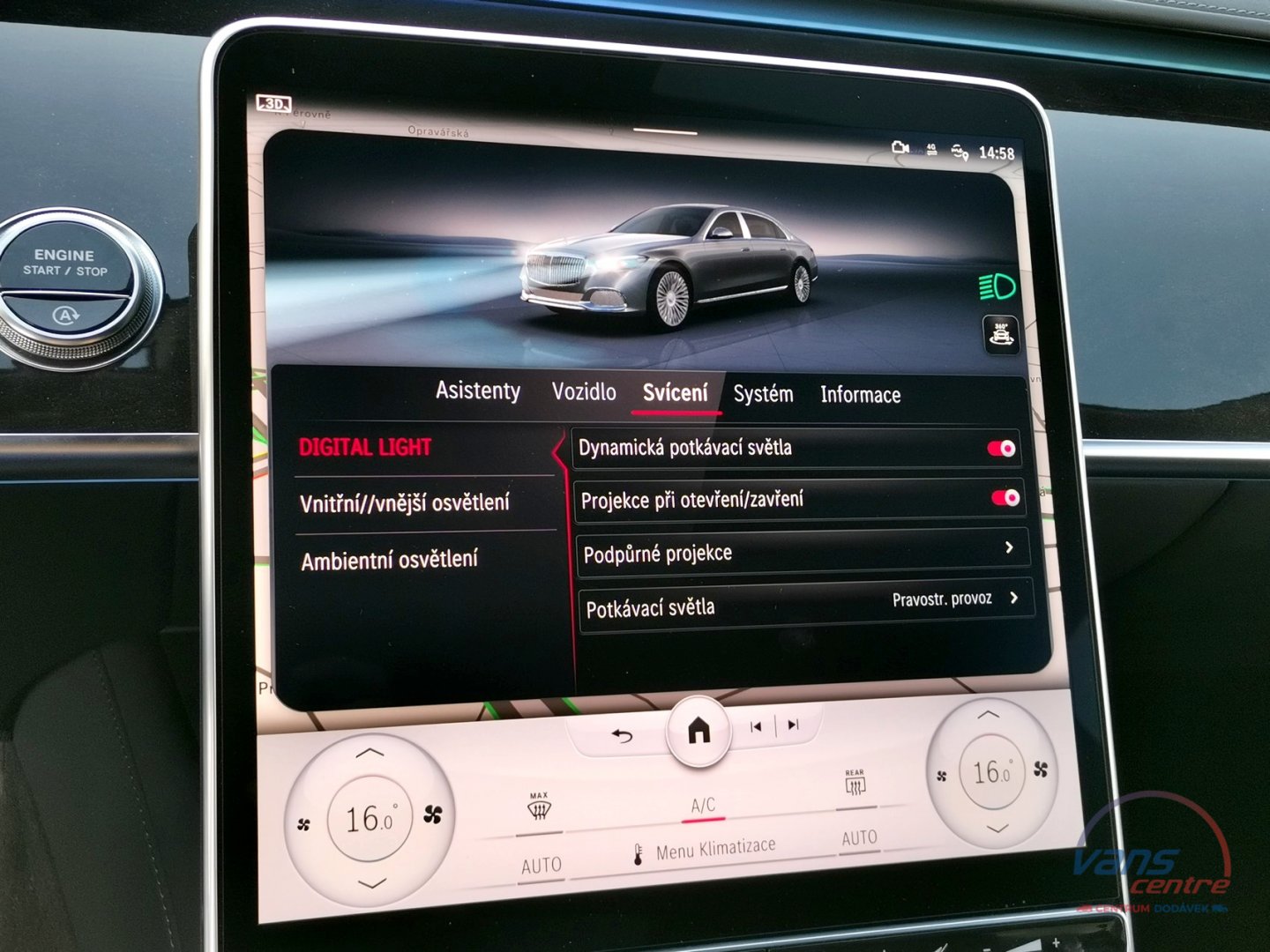 Mercedes-Benz MAYBACH S 680 4MATIC/ CHAUFFEUR/ MASSAGE/ ZÁRUKA