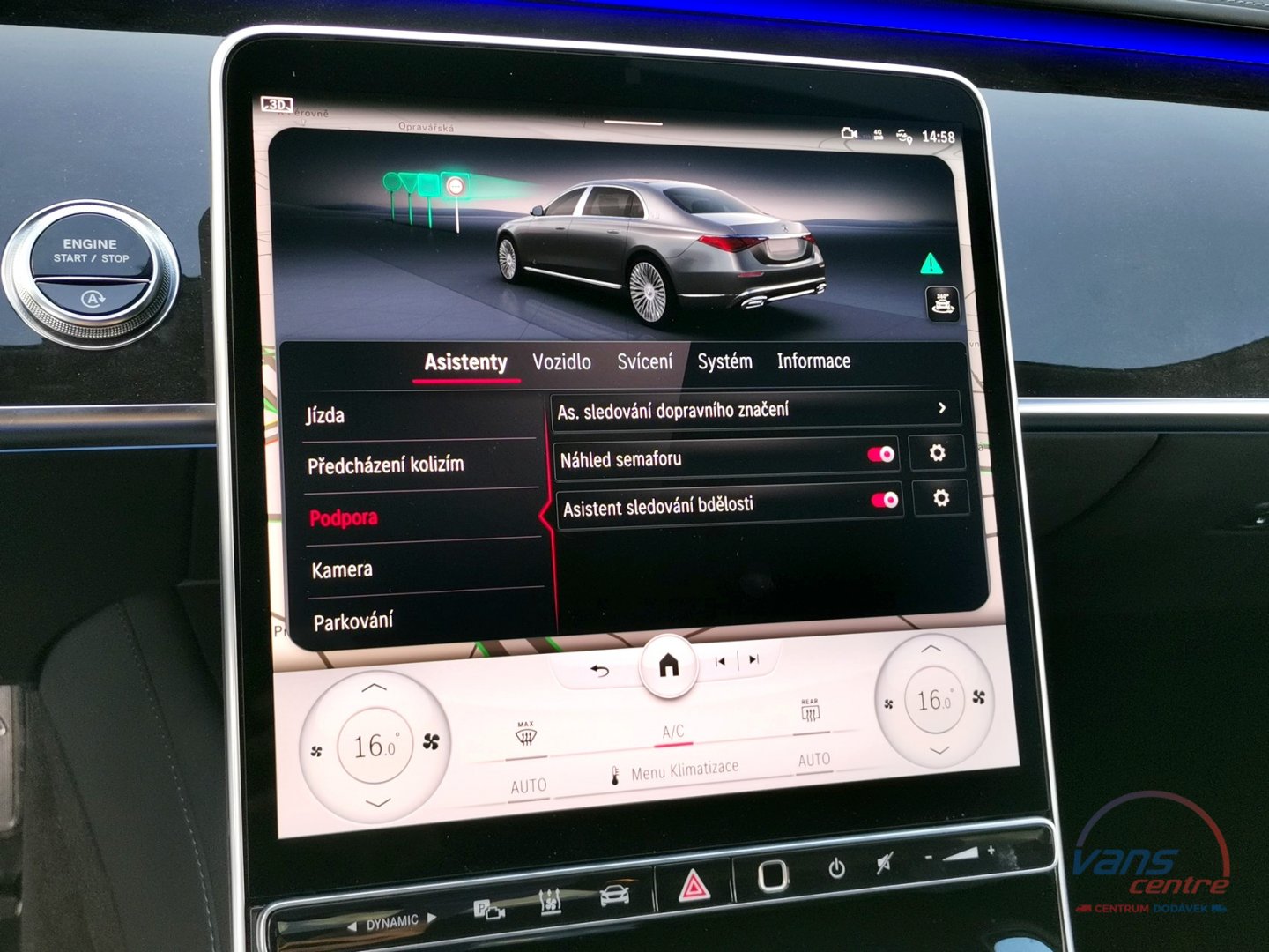 Mercedes-Benz MAYBACH S 680 4MATIC/ CHAUFFEUR/ MASSAGE/ ZÁRUKA