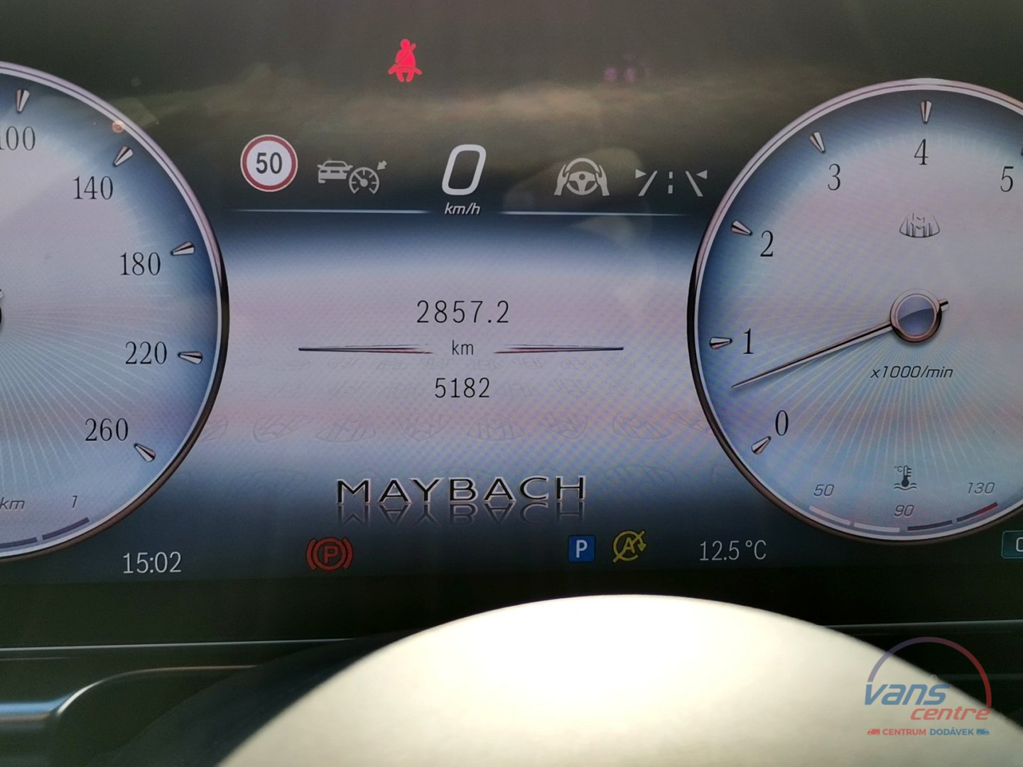 Mercedes-Benz MAYBACH S 680 4MATIC/ CHAUFFEUR/ MASSAGE/ ZÁRUKA