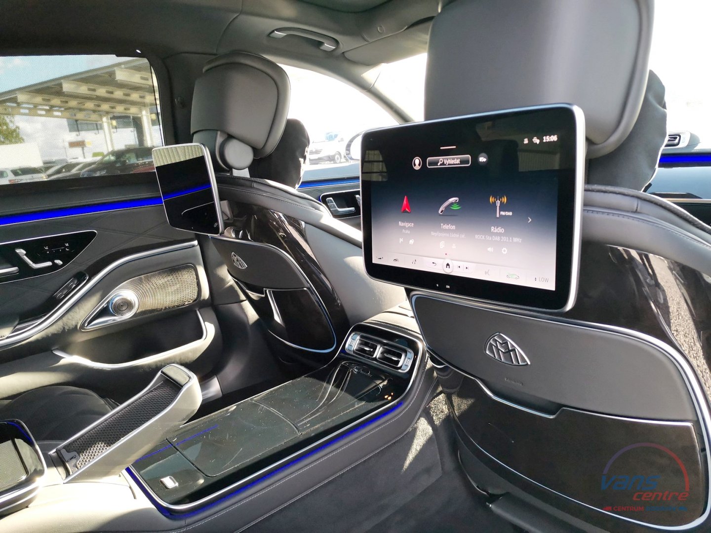 Mercedes-Benz MAYBACH S 680 4MATIC/ CHAUFFEUR/ MASSAGE/ ZÁRUKA