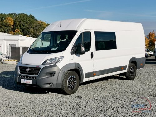 Fiat DUCATO 180/2.3 AT/ L5H2/ 6 MÍST/ NEZ.TOPENÍ