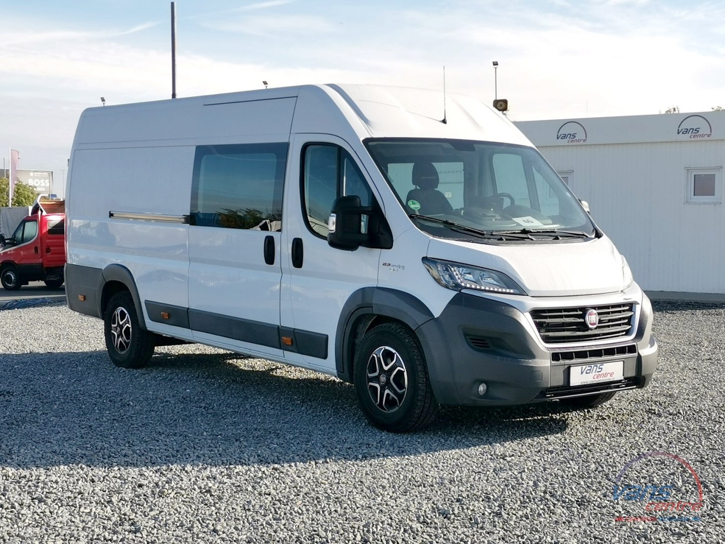 Fiat DUCATO 180/2.3 AT/ L5H2/ 6 MÍST/ NEZ.TOPENÍ