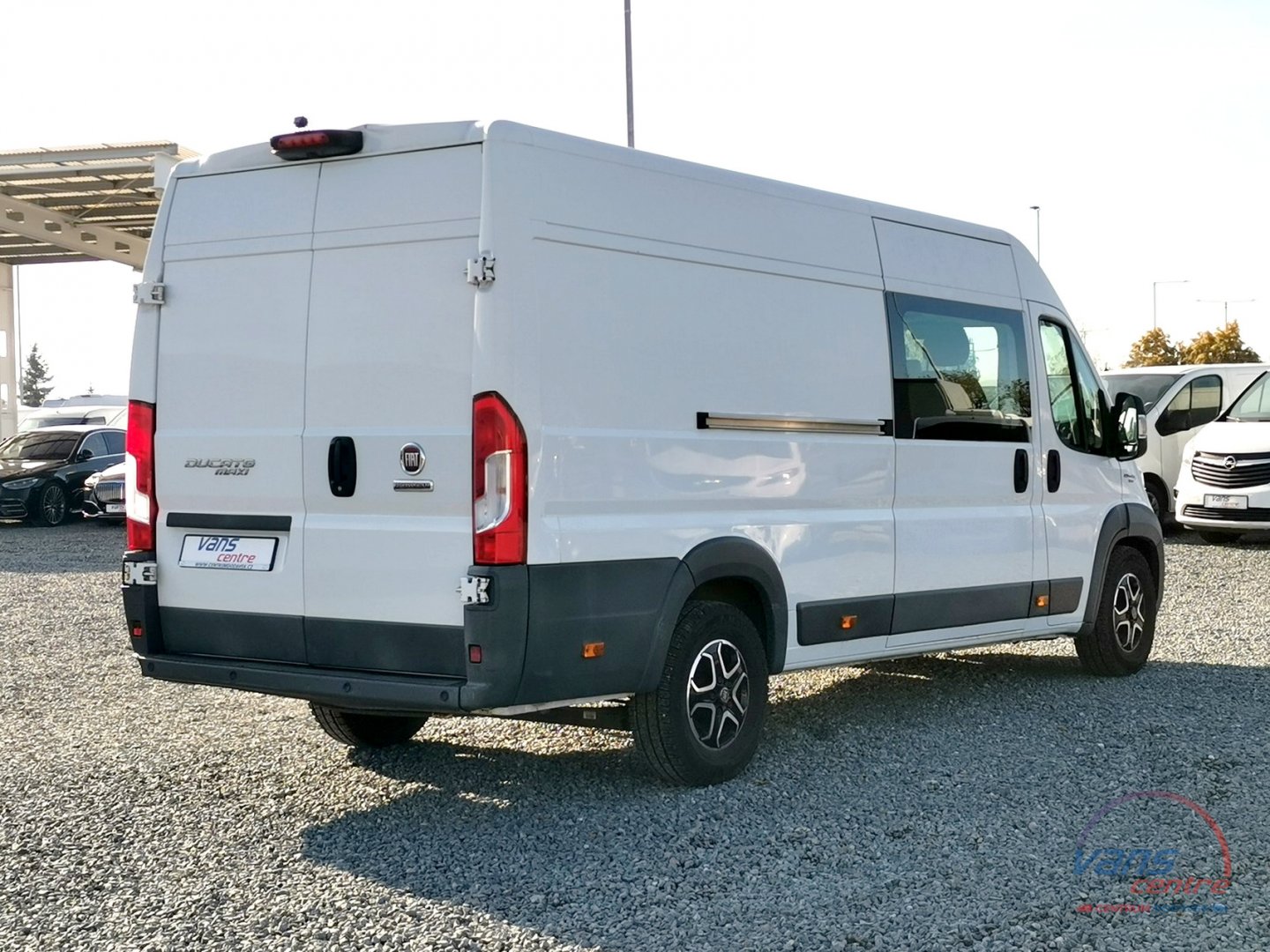 Fiat DUCATO 180/2.3 AT/ L5H2/ 6 MÍST/ NEZ.TOPENÍ