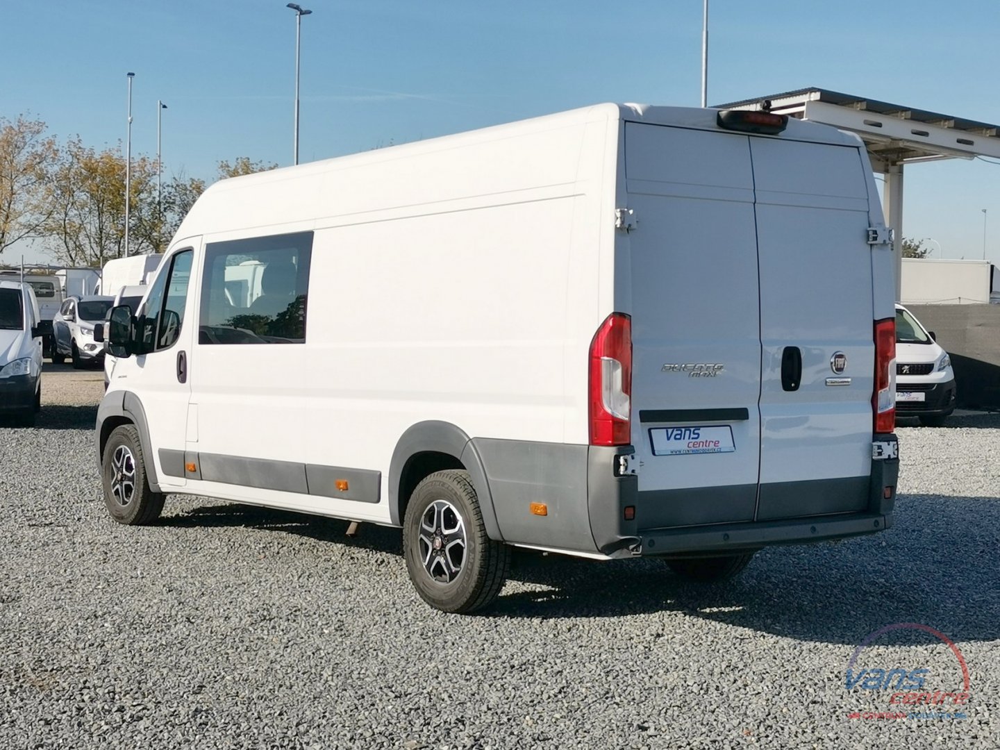 Fiat DUCATO 180/2.3 AT/ L5H2/ 6 MÍST/ NEZ.TOPENÍ