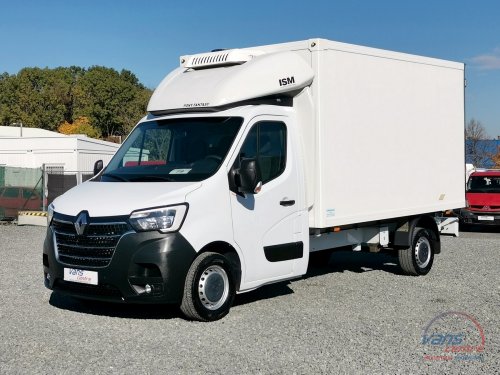 Renault MASTER 165DCI MRAZÍ/CHLADÍ/ 7 PALET/ MĚCHY/ ČR