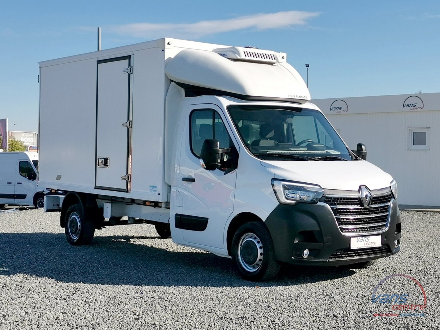 Renault MASTER 165DCI MRAZÍ/CHLADÍ/ 7 PALET/ MĚCHY/ ČR