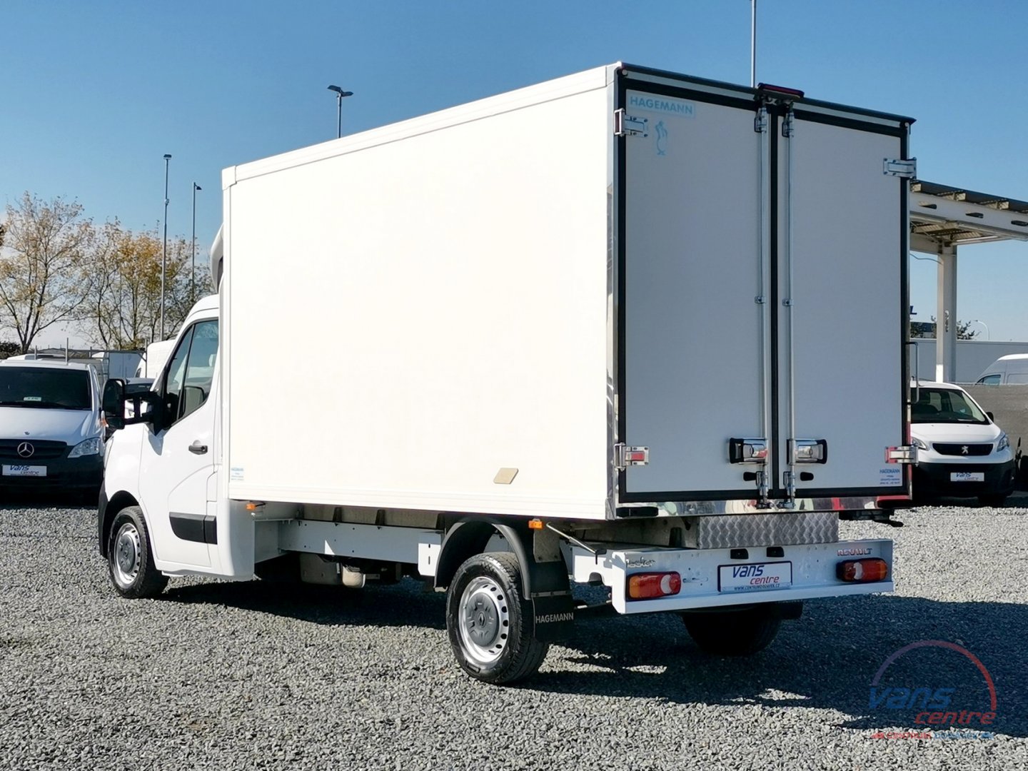 Renault MASTER 165DCI MRAZÍ/CHLADÍ/ 7 PALET/ MĚCHY/ ČR