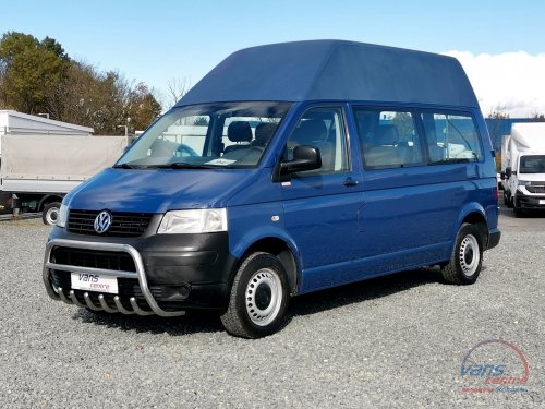 Volkswagen TRANSPORTER 1.9TDI/62KW L2H2/ 9 MÍST/ TAŽNÉ