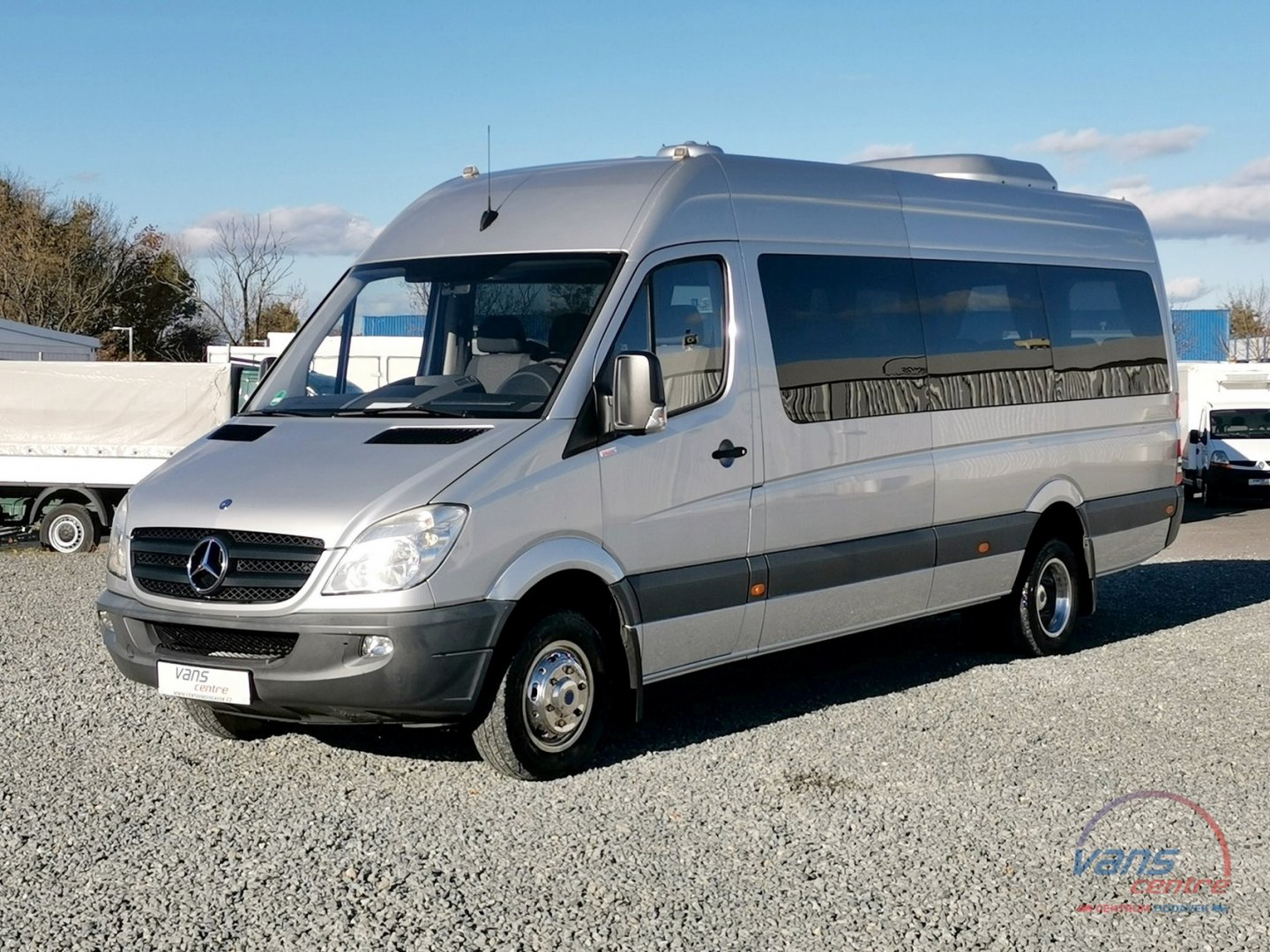 Mercedes-Benz SPRINTER 519CDI BUS 22 MÍST/ BUZOLA/ KLIMA/ TAŽNÉ