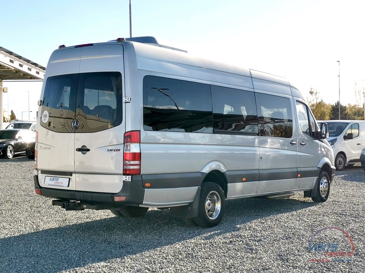 Mercedes-Benz SPRINTER 519CDI BUS 22 MÍST/ BUZOLA/ KLIMA/ TAŽNÉ