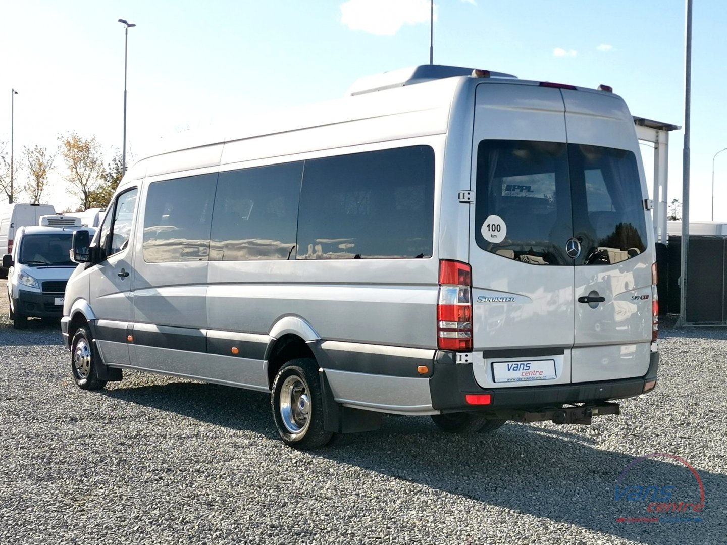 Mercedes-Benz SPRINTER 519CDI BUS 22 MÍST/ BUZOLA/ KLIMA/ TAŽNÉ