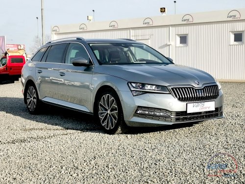 Škoda SUPERB 2.0TDI/140KW DSG/ 4X4/ L&K/ TAŽNÉ 