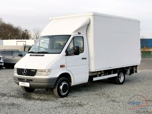 Mercedes-Benz SPRINTER 412D SKŘÍŇ 3,7M/ HYDR.ČELO/ 3,5T