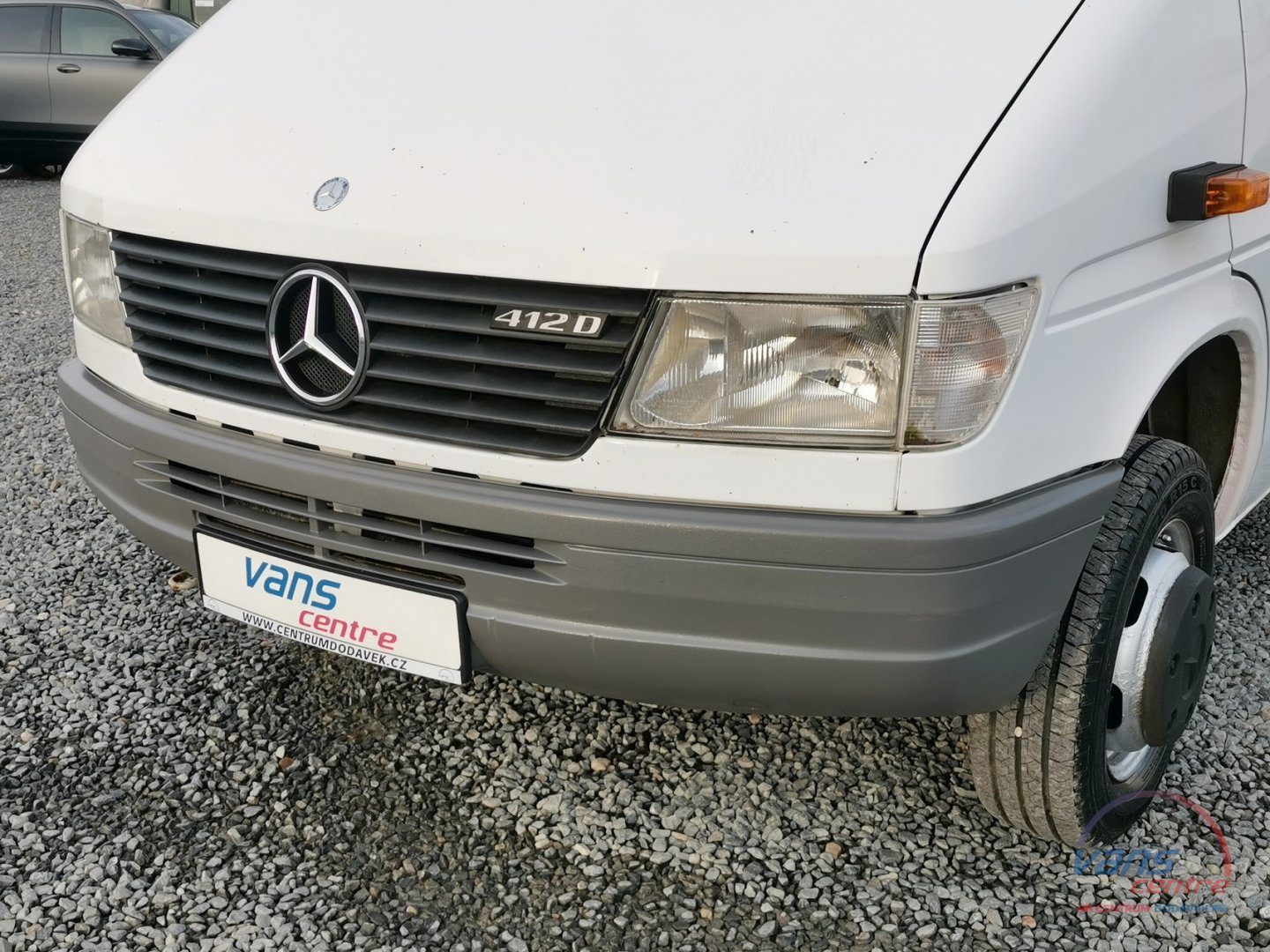 Mercedes-Benz SPRINTER 412D SKŘÍŇ 3,7M/ HYDR.ČELO/ 3,5T