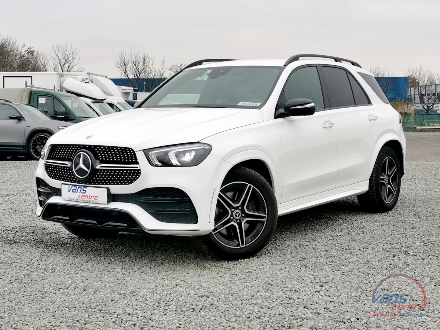 Mercedes-Benz GLE 300D 4MATIC/ AMG/ BURMERSTER/ ČR/ 1.MAJITEL