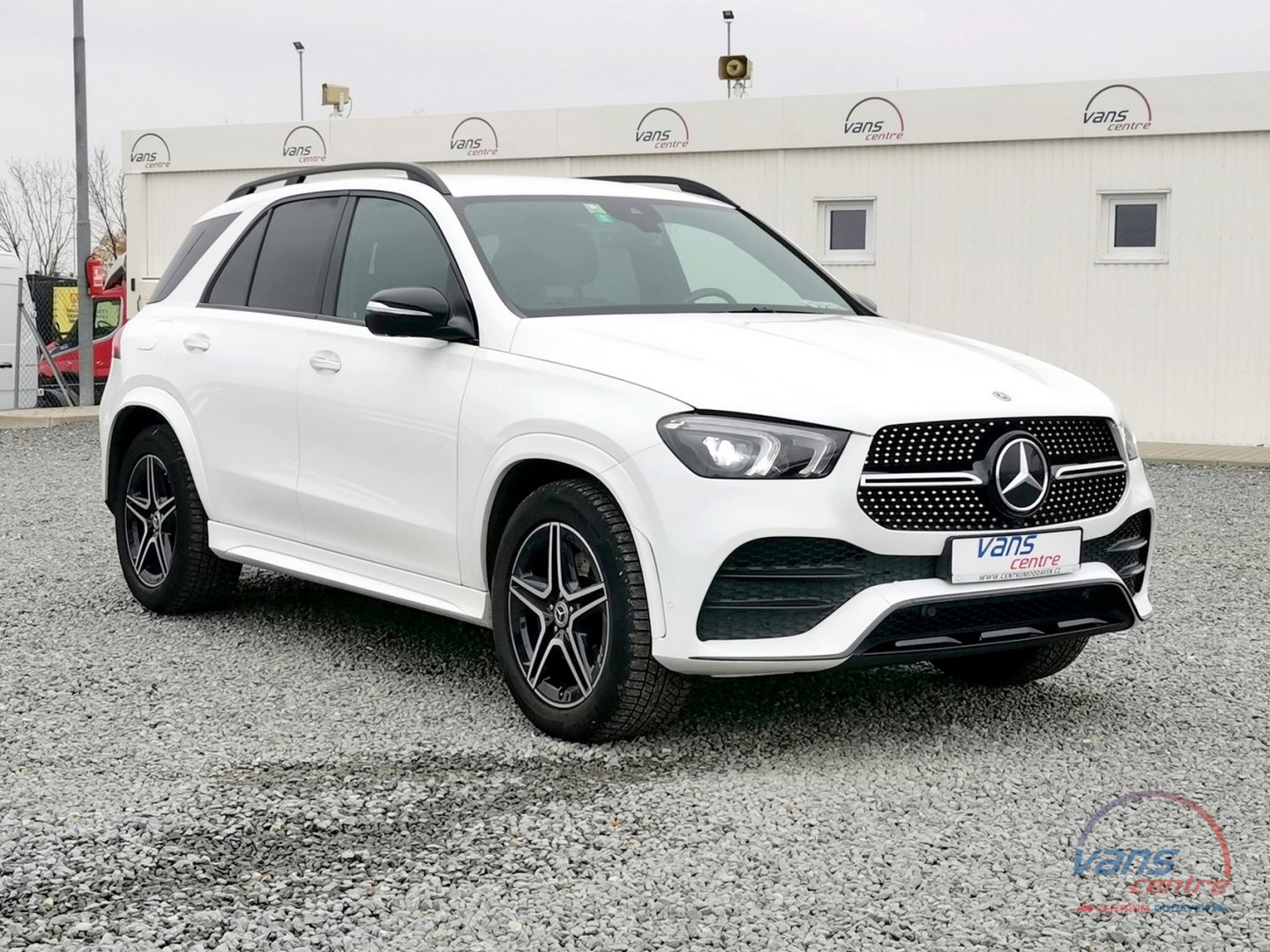 Mercedes-Benz GLE 300D 4MATIC/ AMG/ BURMERSTER/ ČR/ 1.MAJITEL