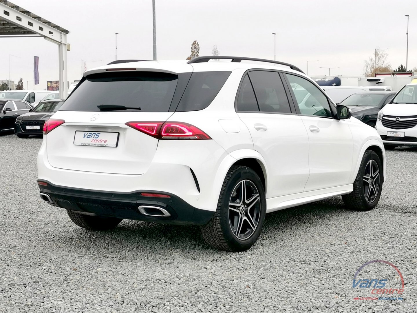 Mercedes-Benz GLE 300D 4MATIC/ AMG/ BURMERSTER/ ČR/ 1.MAJITEL