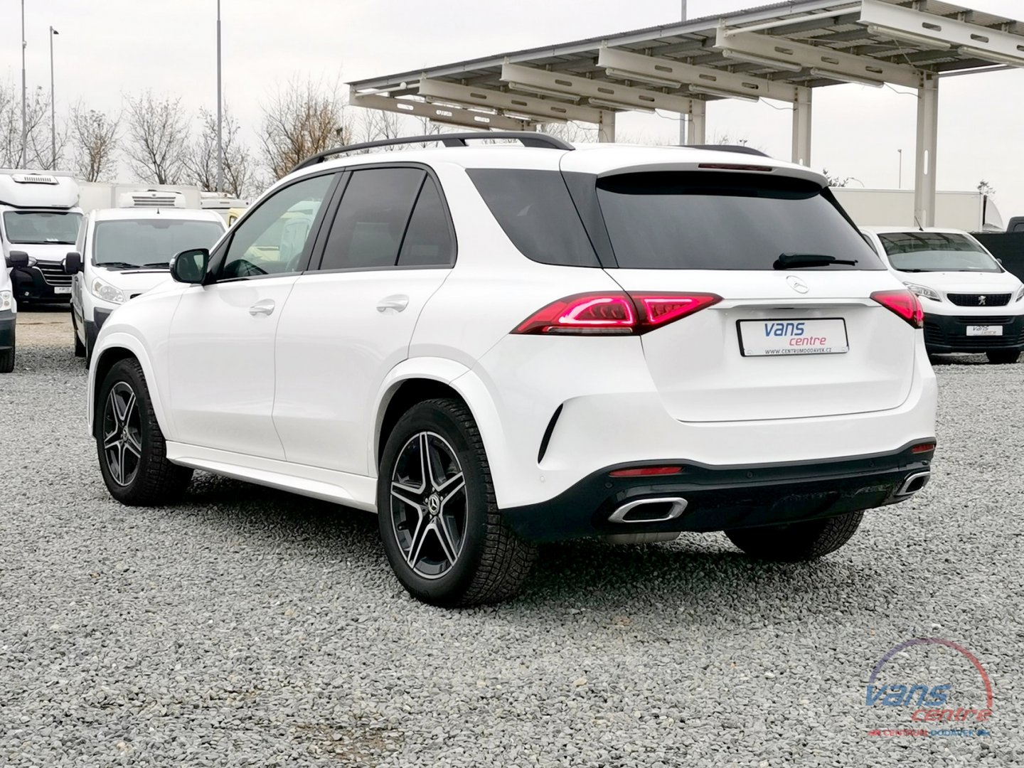 Mercedes-Benz GLE 300D 4MATIC/ AMG/ BURMERSTER/ ČR/ 1.MAJITEL