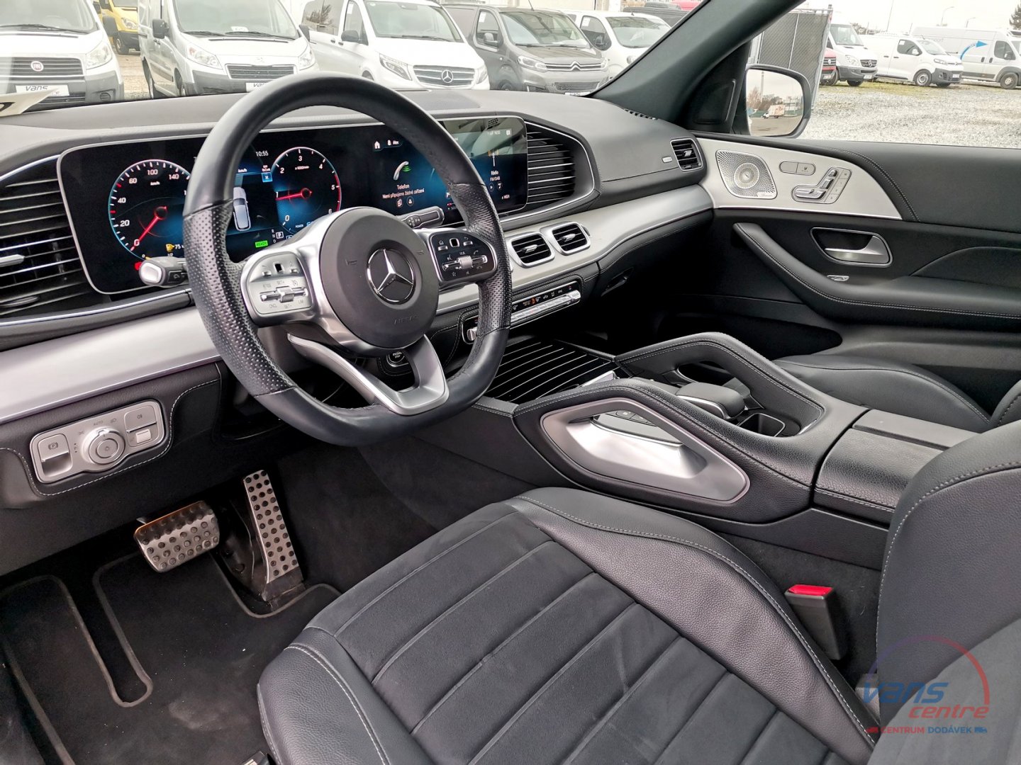Mercedes-Benz GLE 300D 4MATIC/ AMG/ BURMERSTER/ ČR/ 1.MAJITEL