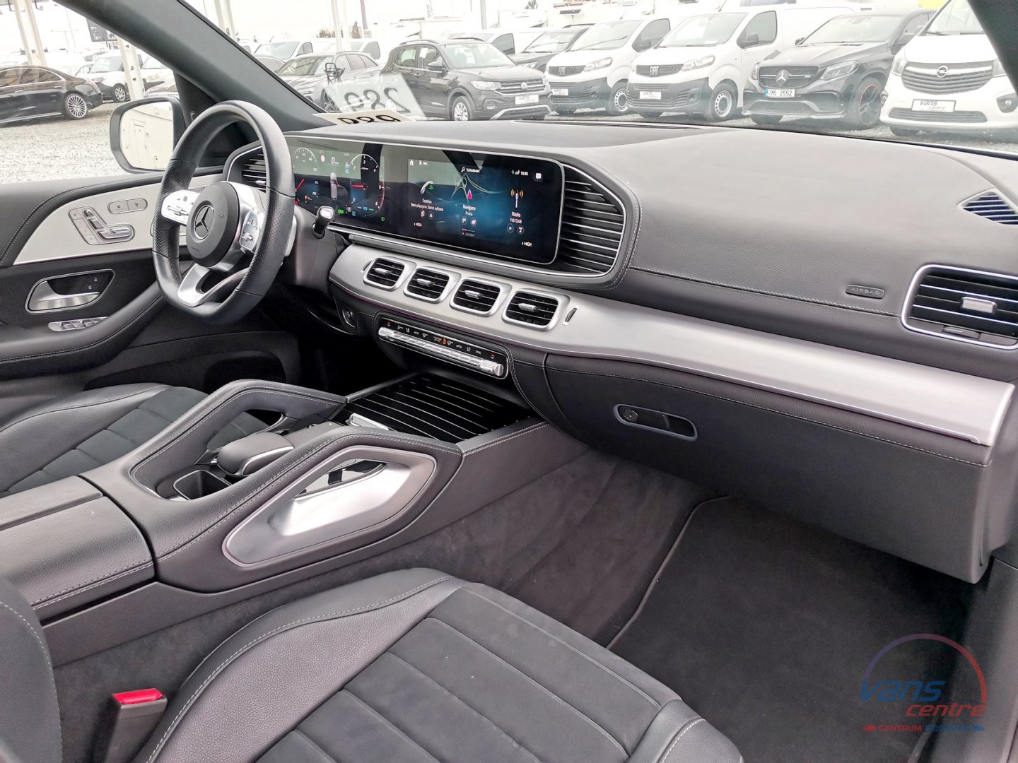 Mercedes-Benz GLE 300D 4MATIC/ AMG/ BURMERSTER/ ČR/ 1.MAJITEL