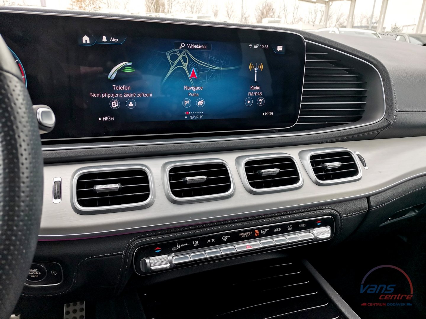 Mercedes-Benz GLE 300D 4MATIC/ AMG/ BURMERSTER/ ČR/ 1.MAJITEL