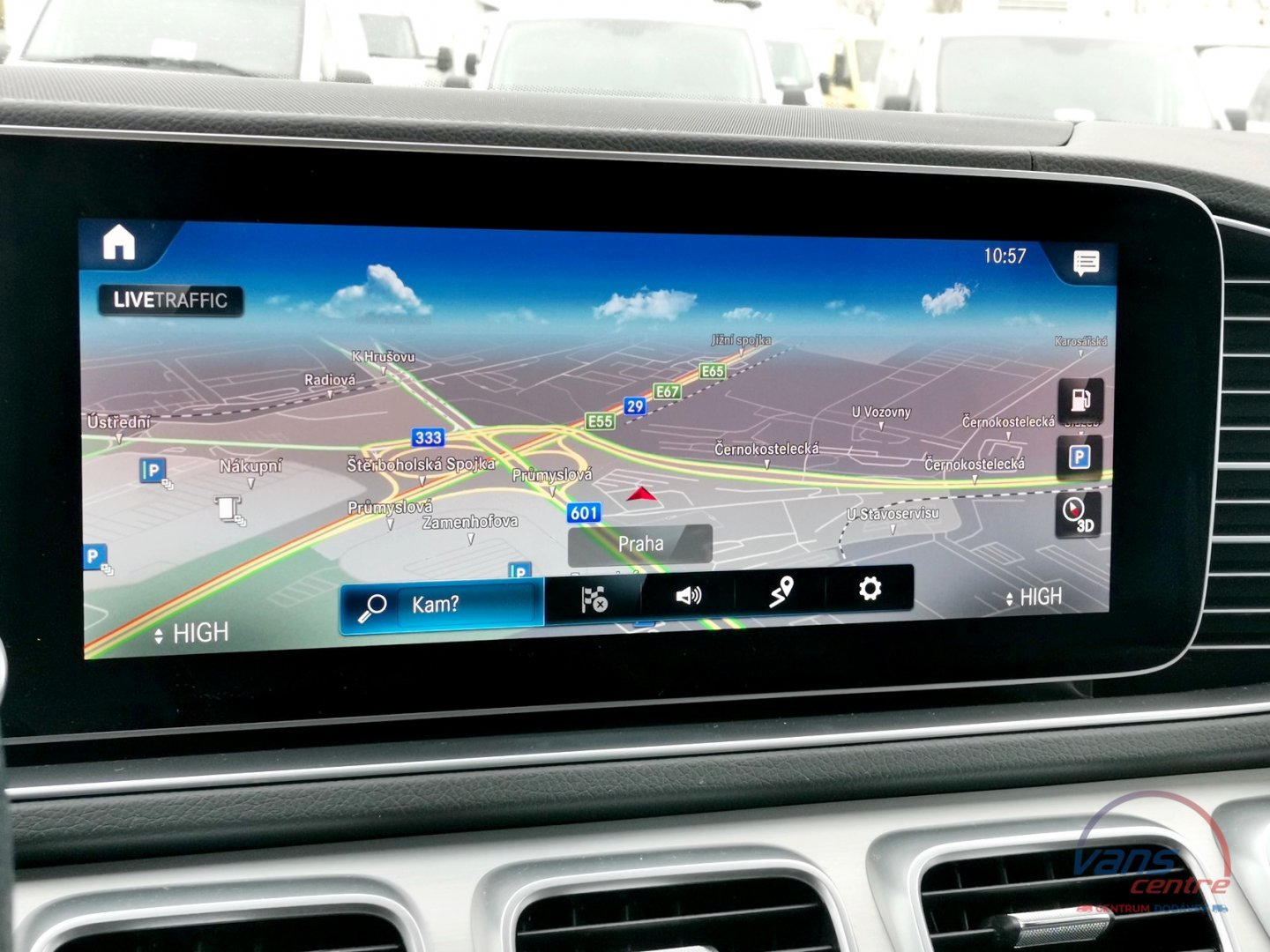 Mercedes-Benz GLE 300D 4MATIC/ AMG/ BURMERSTER/ ČR/ 1.MAJITEL