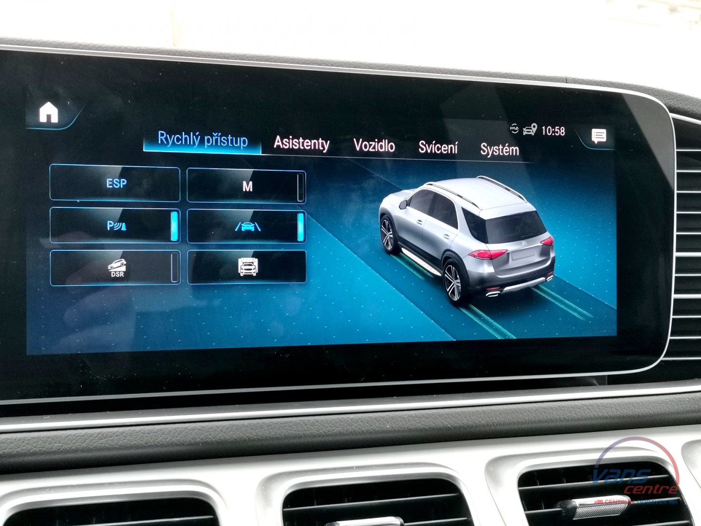 Mercedes-Benz GLE 300D 4MATIC/ AMG/ BURMERSTER/ ČR/ 1.MAJITEL