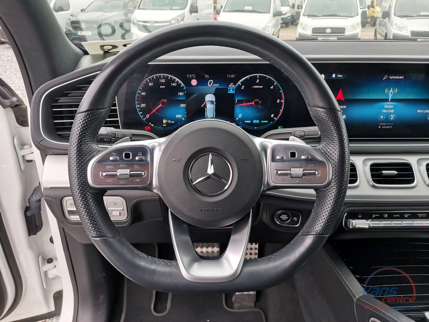 Mercedes-Benz GLE 300D 4MATIC/ AMG/ BURMERSTER/ ČR/ 1.MAJITEL