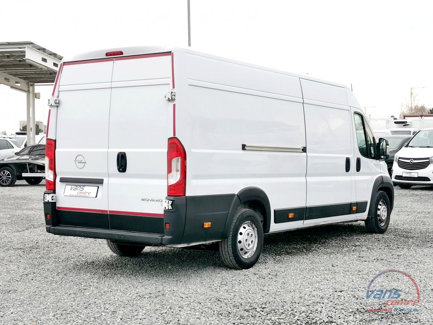 Opel MOVANO 2.2CDTI/121KW L5H2/ MRAZÍ/CHLADÍ/230V