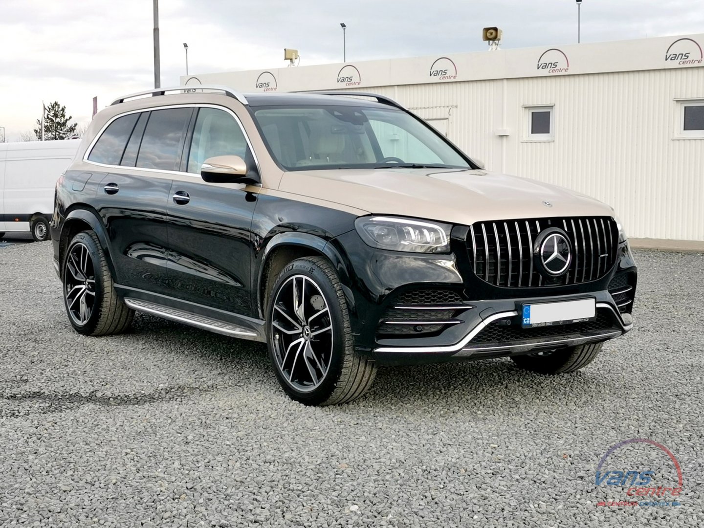 Mercedes-Benz GLS 580 4MATIC/ AMG/ 7 MÍST/ HUD/ TAŽNÉ
