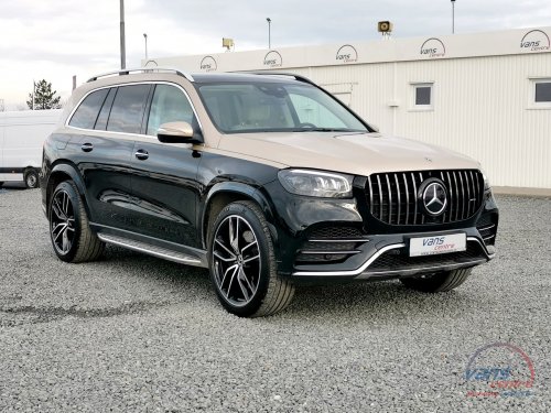 Mercedes-Benz GLS 580 4MATIC/ AMG/ 7 MÍST/ HUD/ TAŽNÉ