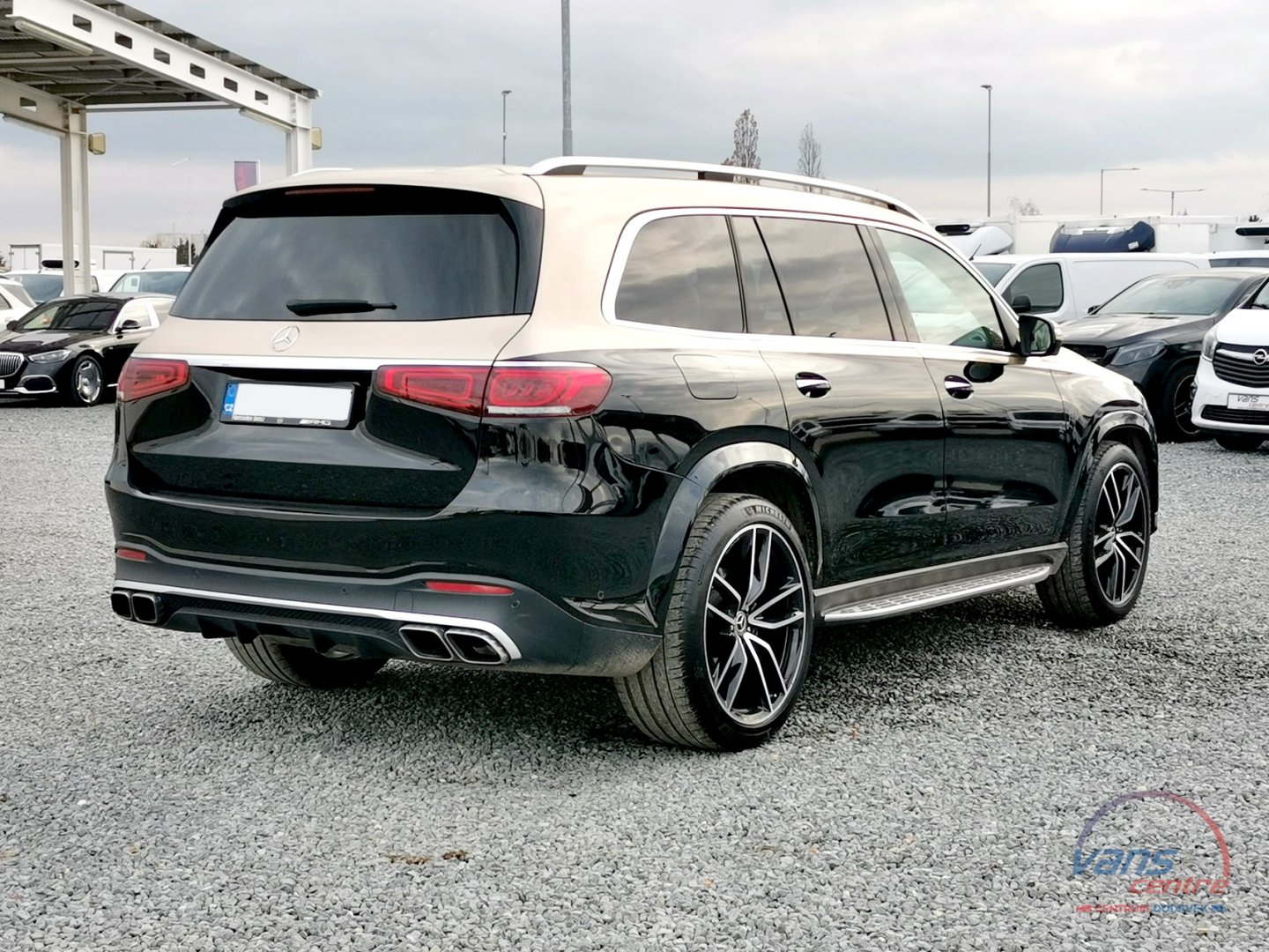 Mercedes-Benz GLS 580 4MATIC/ AMG/ 7 MÍST/ HUD/ TAŽNÉ