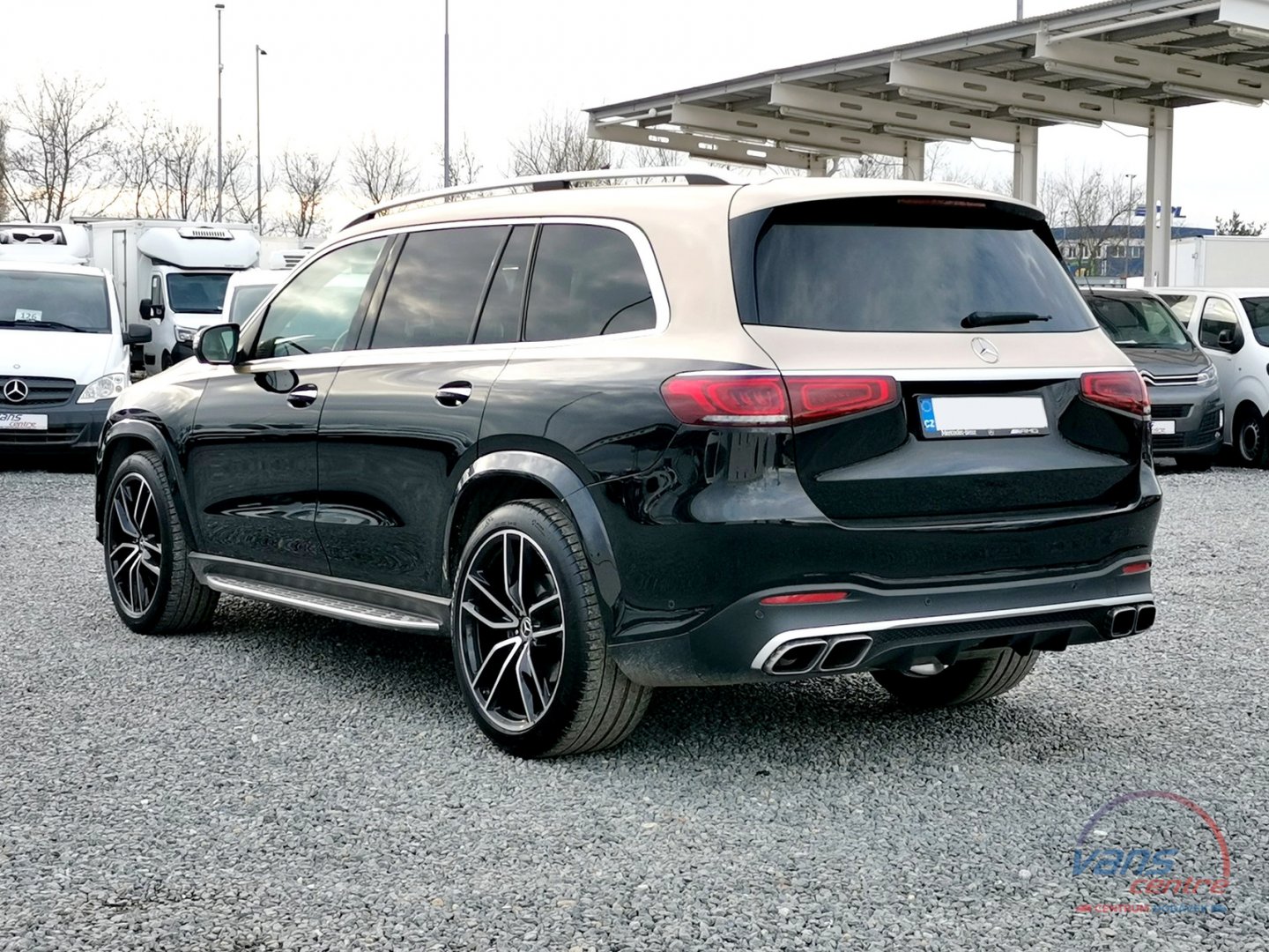 Mercedes-Benz GLS 580 4MATIC/ AMG/ 7 MÍST/ HUD/ TAŽNÉ