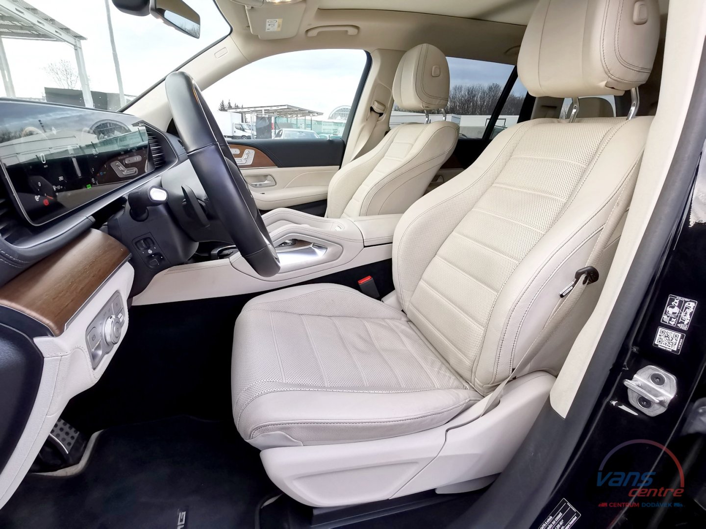 Mercedes-Benz GLS 580 4MATIC/ AMG/ 7 MÍST/ HUD/ TAŽNÉ