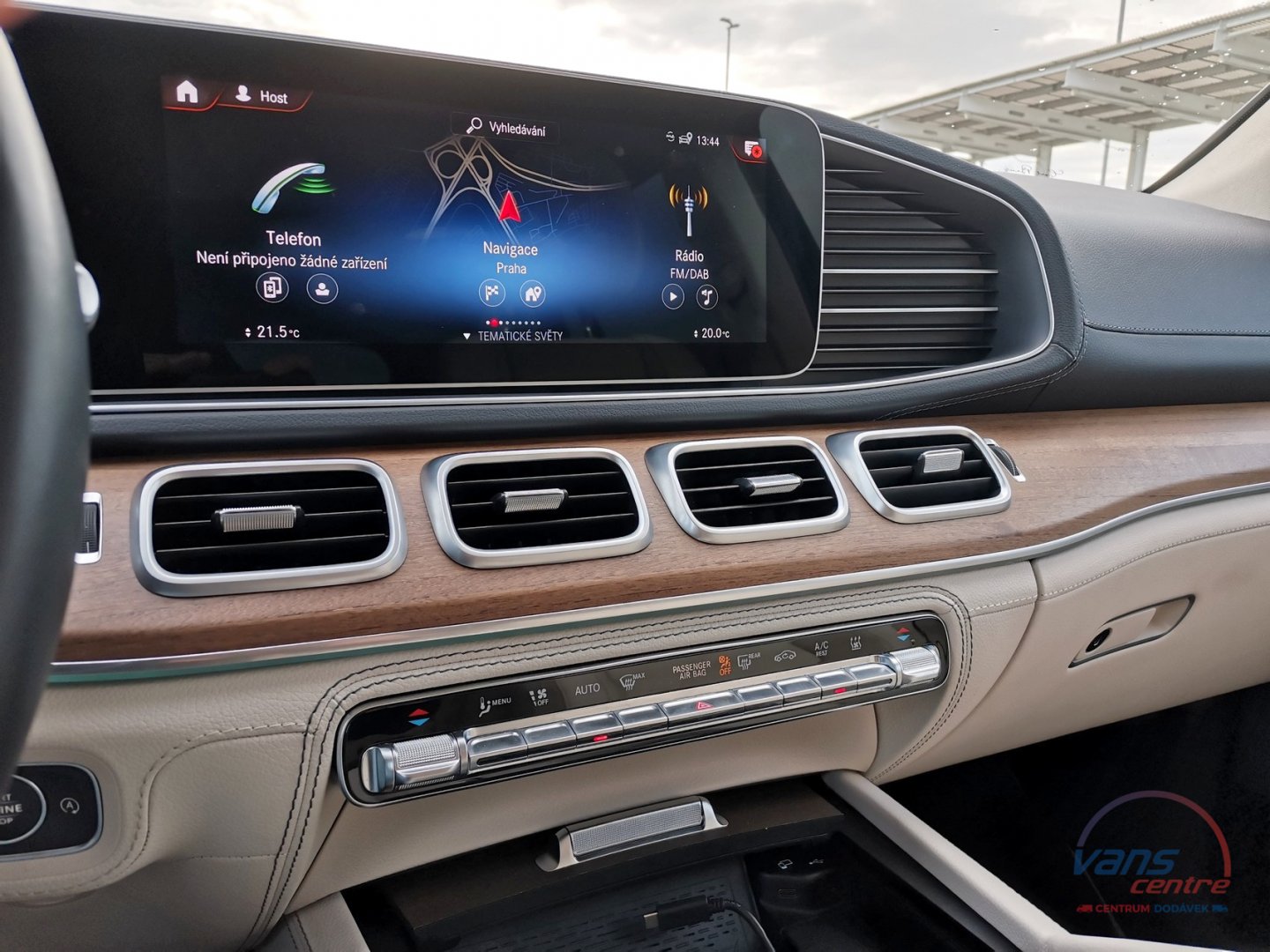 Mercedes-Benz GLS 580 4MATIC/ AMG/ 7 MÍST/ HUD/ TAŽNÉ