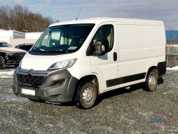 Citroën JUMPER 2.0HDI/81KW L1H1/ KLIMA/ TEMPOMAT/ ČR