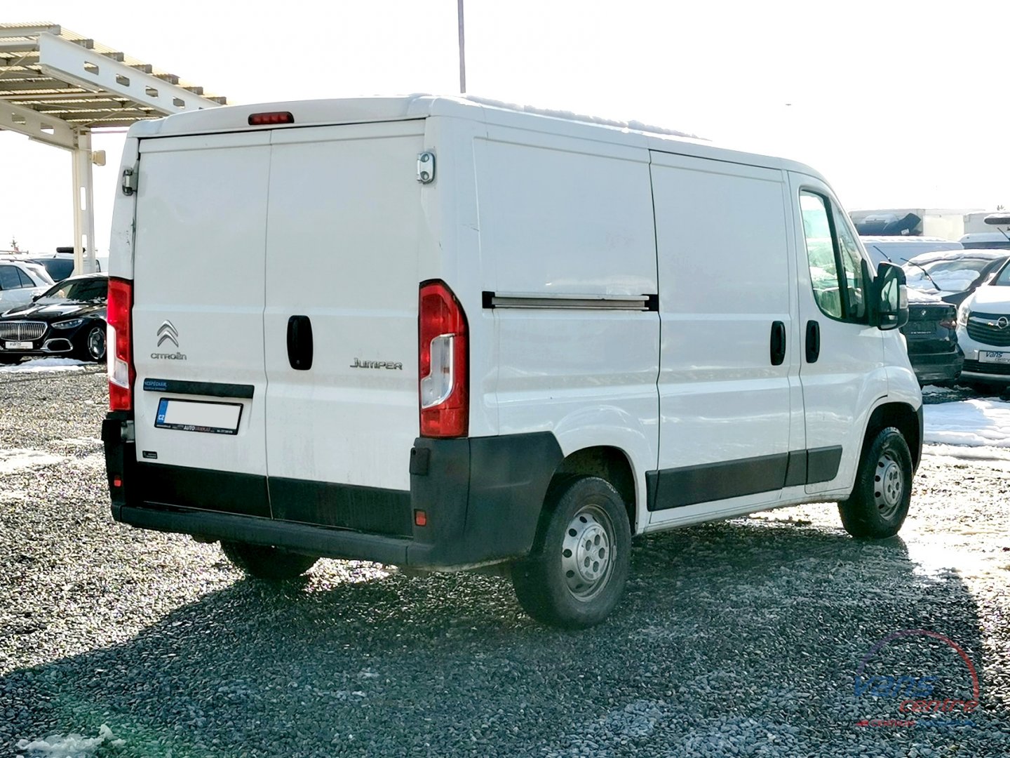 Citroën JUMPER 2.0HDI/81KW L1H1/ KLIMA/ TEMPOMAT/ ČR