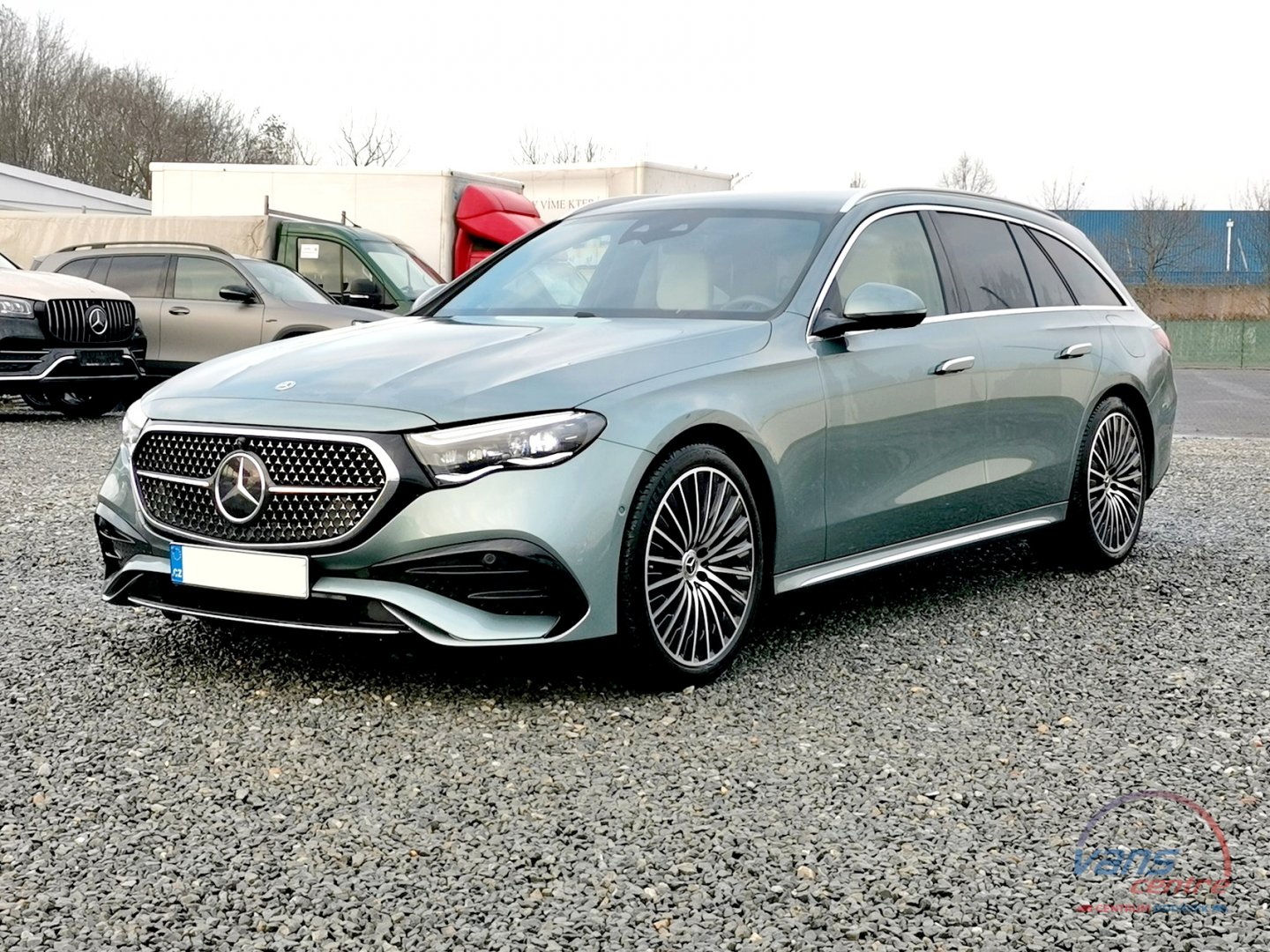 Mercedes-Benz E 300 DE 4MATIC T/ AMG/ TAŽNÉ/ ČR/ ZÁRUKA 