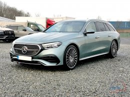 Mercedes-Benz E 300 DE 4MATIC T/ AMG/ TAŽNÉ/ ČR/ ZÁRUKA 