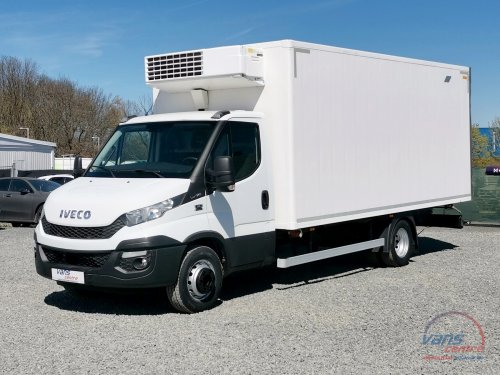 Iveco DAILY 65C17 MRAZÍ/CHLADÍ/TOPÍ 10 PALET/ 380V/ ČR