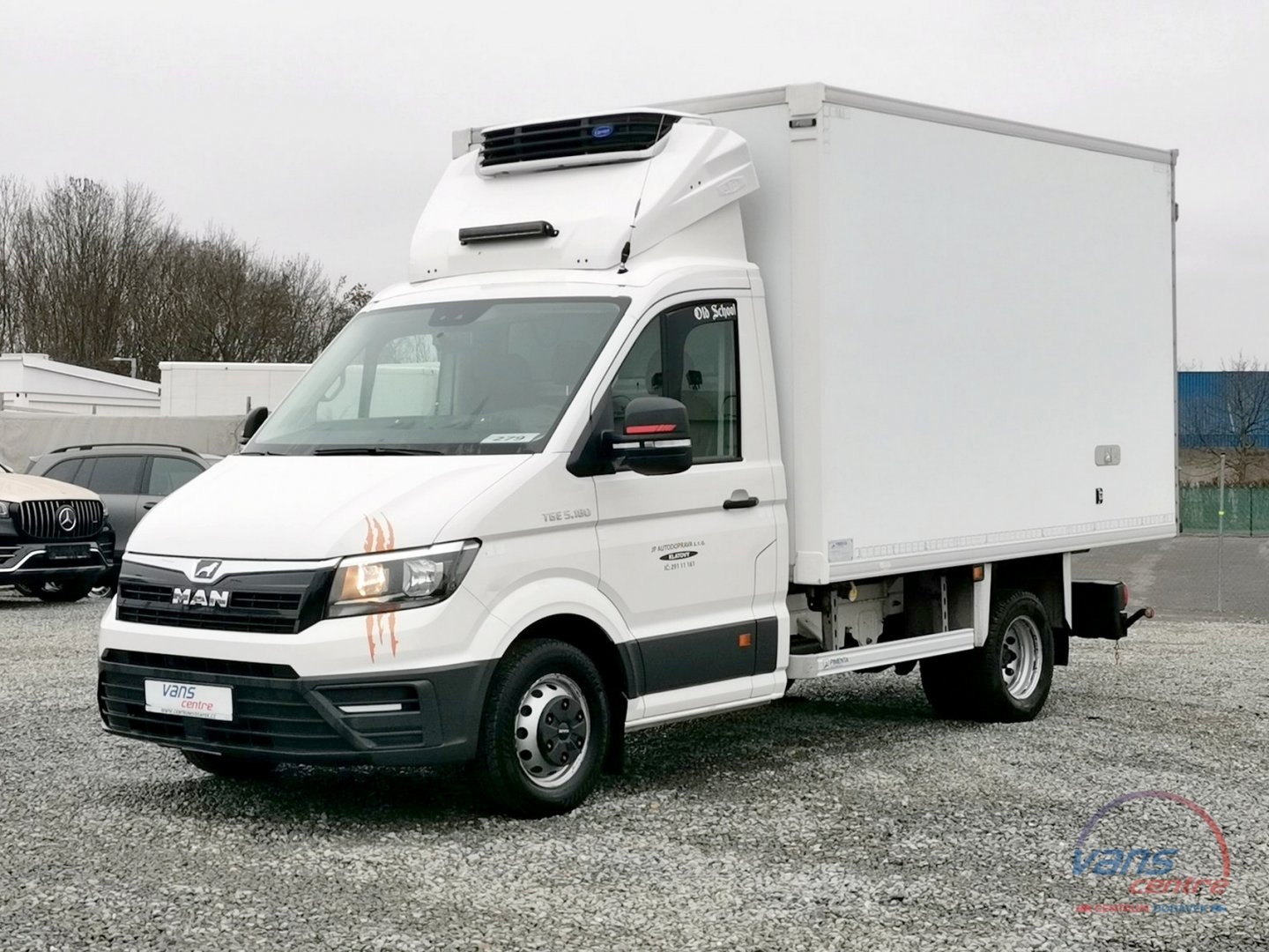 MAN TGE 3.180 MRAZÍ/CHLADÍ/ 6 PALET/ 380V/ TUPLÁK