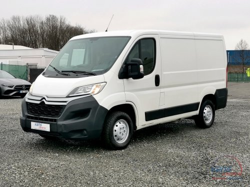 Citroën JUMPER 2.0HDI/81KW L1H1/ KLIMA/ TEMPOMAT/ ČR