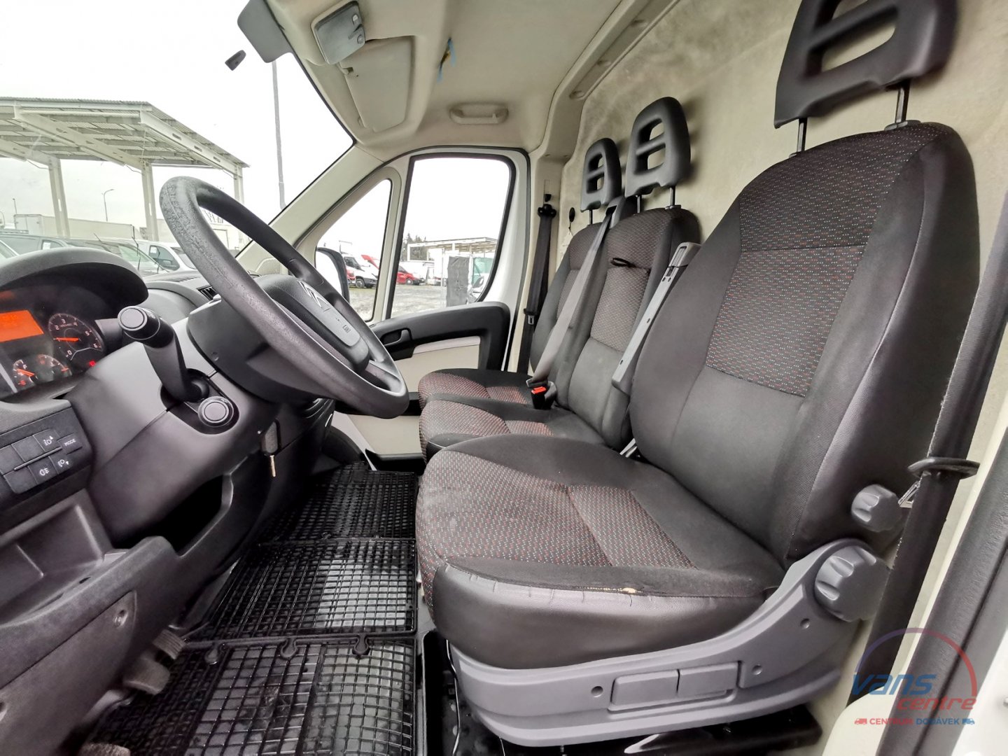 Citroën JUMPER 2.0HDI/81KW L1H1/ KLIMA/ TEMPOMAT/ ČR