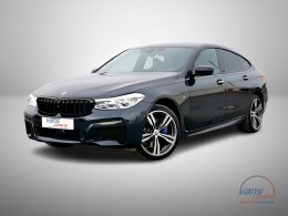 BMW 640I GT/ XDRIVE/ M SPORT/ VZDUCH/ MASÁŽ/ HUD