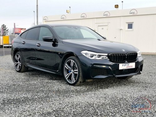 BMW 640I GT/ XDRIVE/ M SPORT/ VZDUCH/ MASÁŽ/ HUD