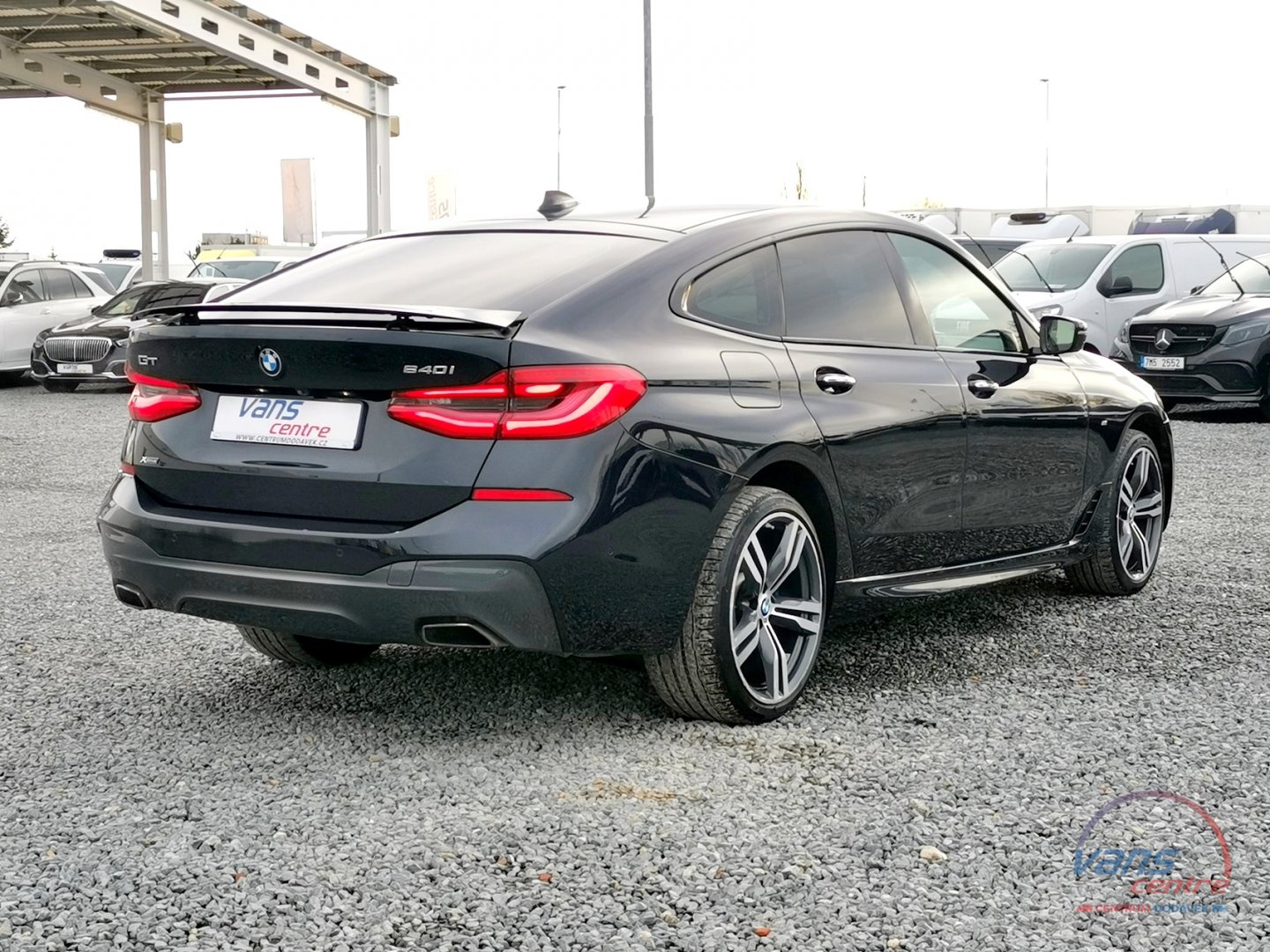 BMW 640I GT/ XDRIVE/ M SPORT/ VZDUCH/ MASÁŽ/ HUD
